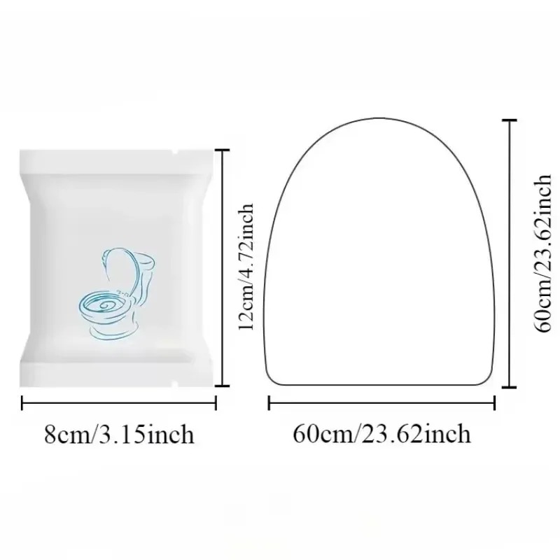 50/20/10pcs Portable Disposabl - Outdoor Hunting Toilet บทวิจารณ์และราคา