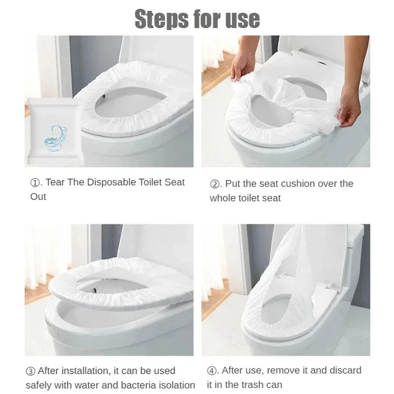 50/20/10pcs Portable Disposabl - Outdoor Hunting Toilet บทวิจารณ์และราคา