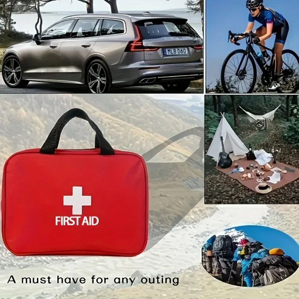 Outdoor Emergency First Aid Ki - Hunting Camp Outdoor Supplies บทวิจารณ์และราคา