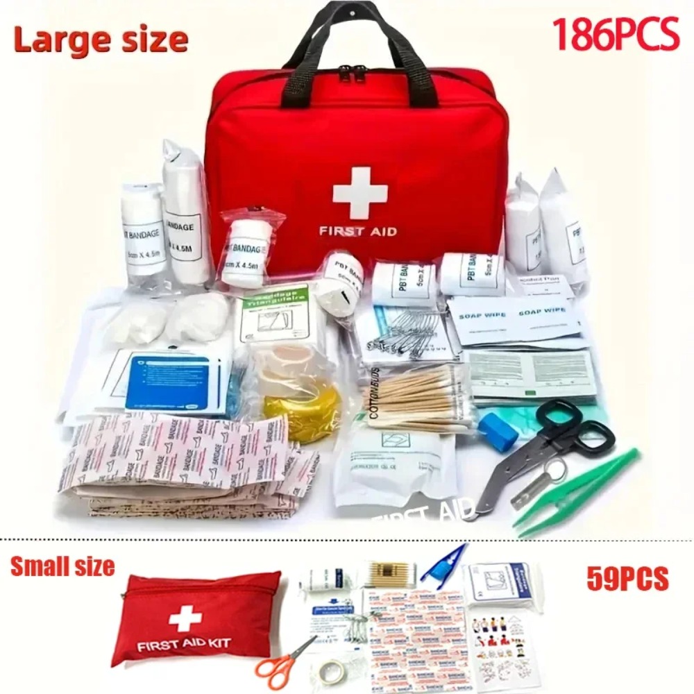 Outdoor Emergency First Aid Ki - Hunting Camp Outdoor Supplies บทวิจารณ์และราคา