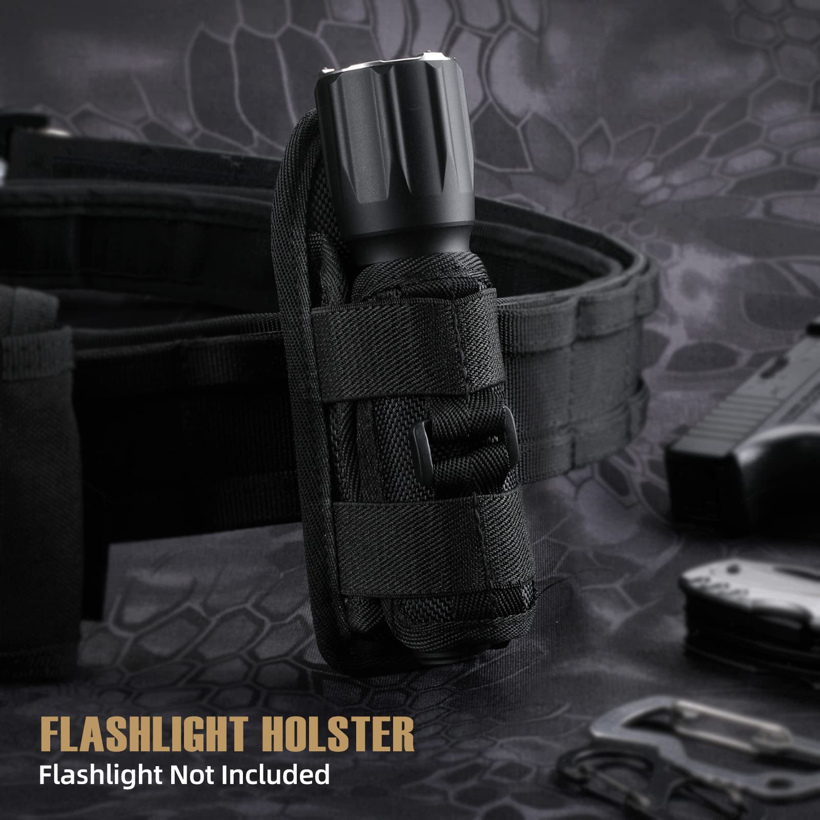 Tactical Rotatable Flashlight  - Outdoor Hunting Lights บทวิจารณ์และราคา