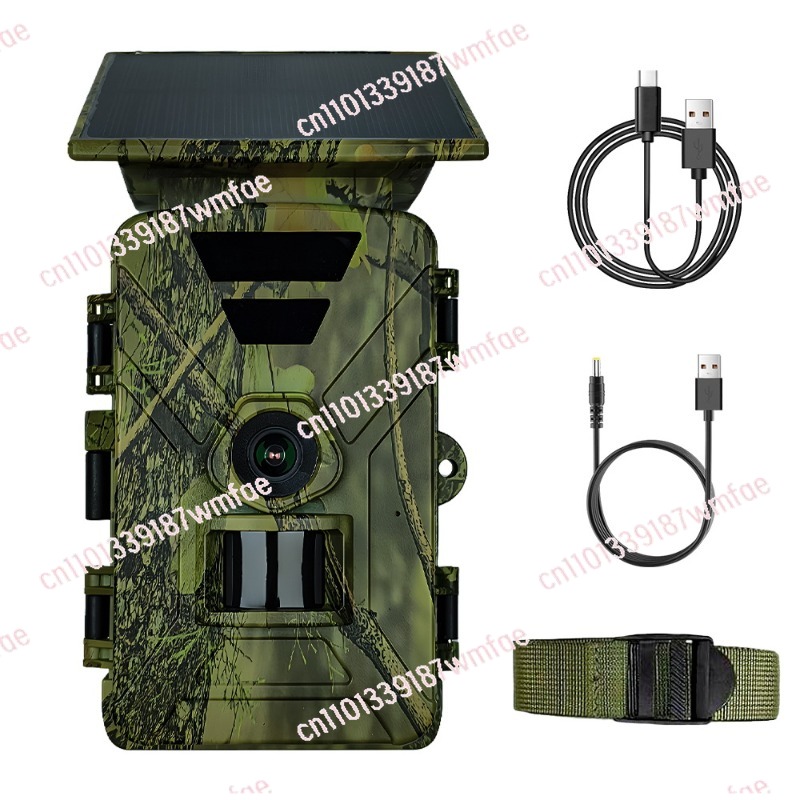 Wildlife Hunting Camera Solar  - Outdoor Hunting Camera Wifi บทวิจารณ์และราคา