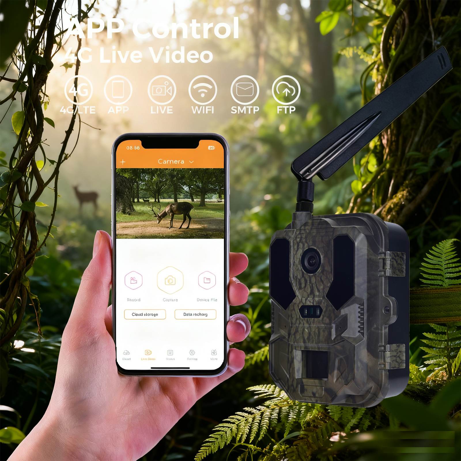 Outdoor 4K Video 120MP Photo 4 - Outdoor Hunting Videos บทวิจารณ์และราคา