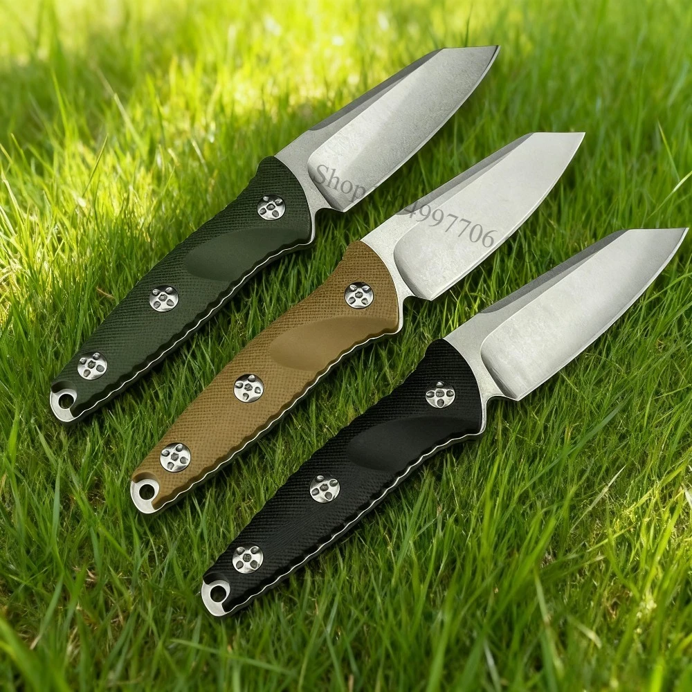 Straight Knife Nylon Fiber Out - Hunting Fishing Outdoor บทวิจารณ์และราคา