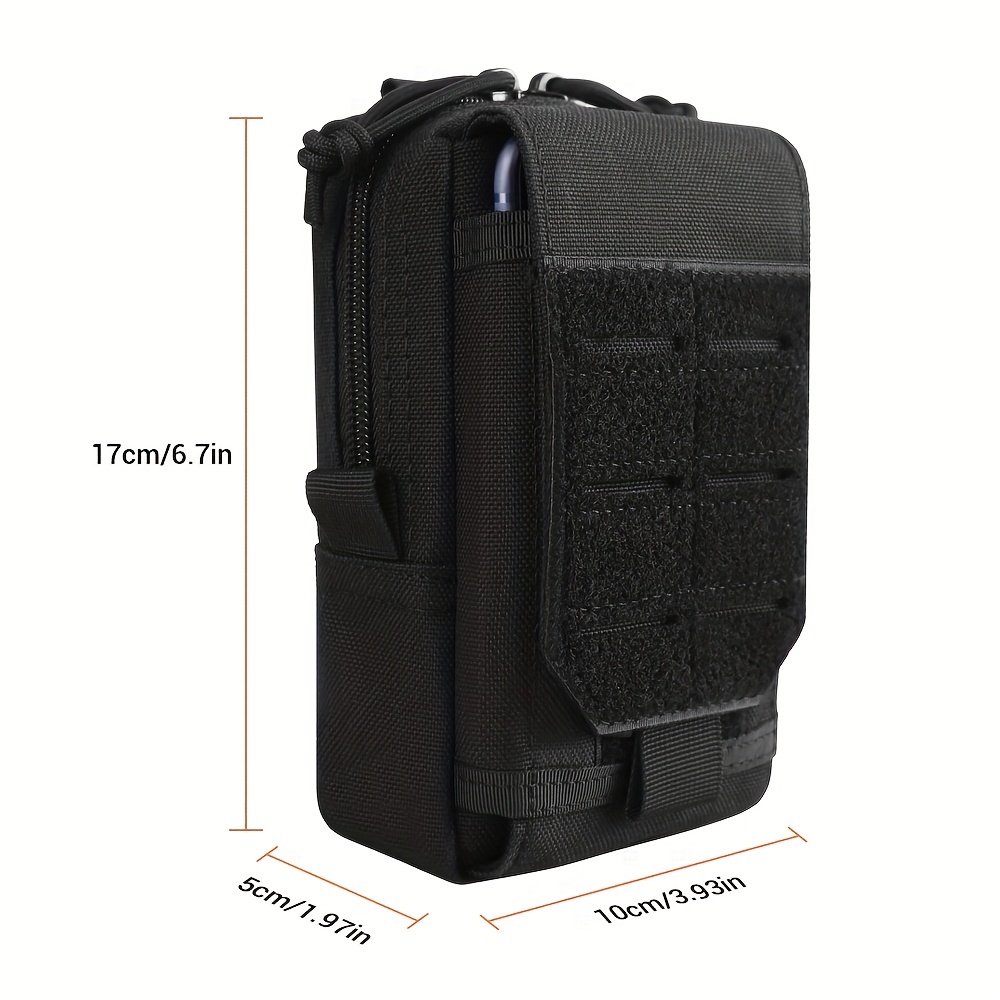 waist bag EDC tool bag vest ba - Outdoor Hunting Belt บทวิจารณ์และราคา