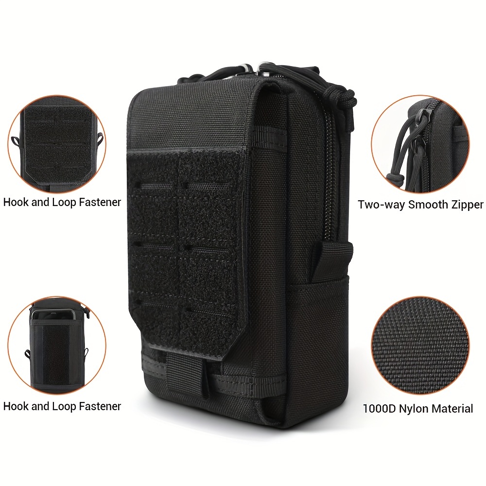 waist bag EDC tool bag vest ba - Outdoor Hunting Belt บทวิจารณ์และราคา