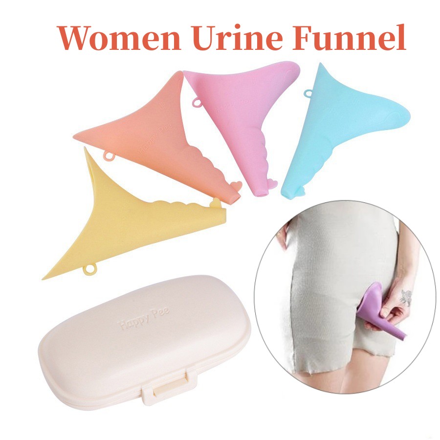 Silicone Women Urinal Outdoor  - Outdoor Hunting Toilet บทวิจารณ์และราคา
