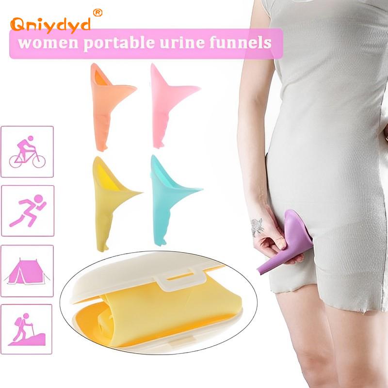 Silicone Women Urinal Outdoor  - Outdoor Hunting Toilet บทวิจารณ์และราคา