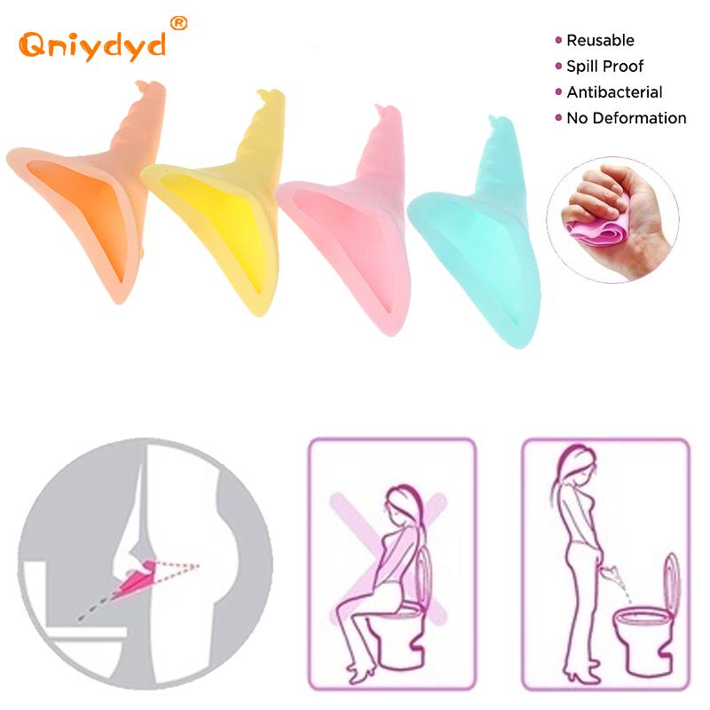 Silicone Women Urinal Outdoor  - Outdoor Hunting Toilet บทวิจารณ์และราคา