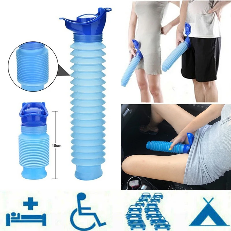 750ML Portable Standing Piss T - Outdoor Hunting Toilet บทวิจารณ์และราคา