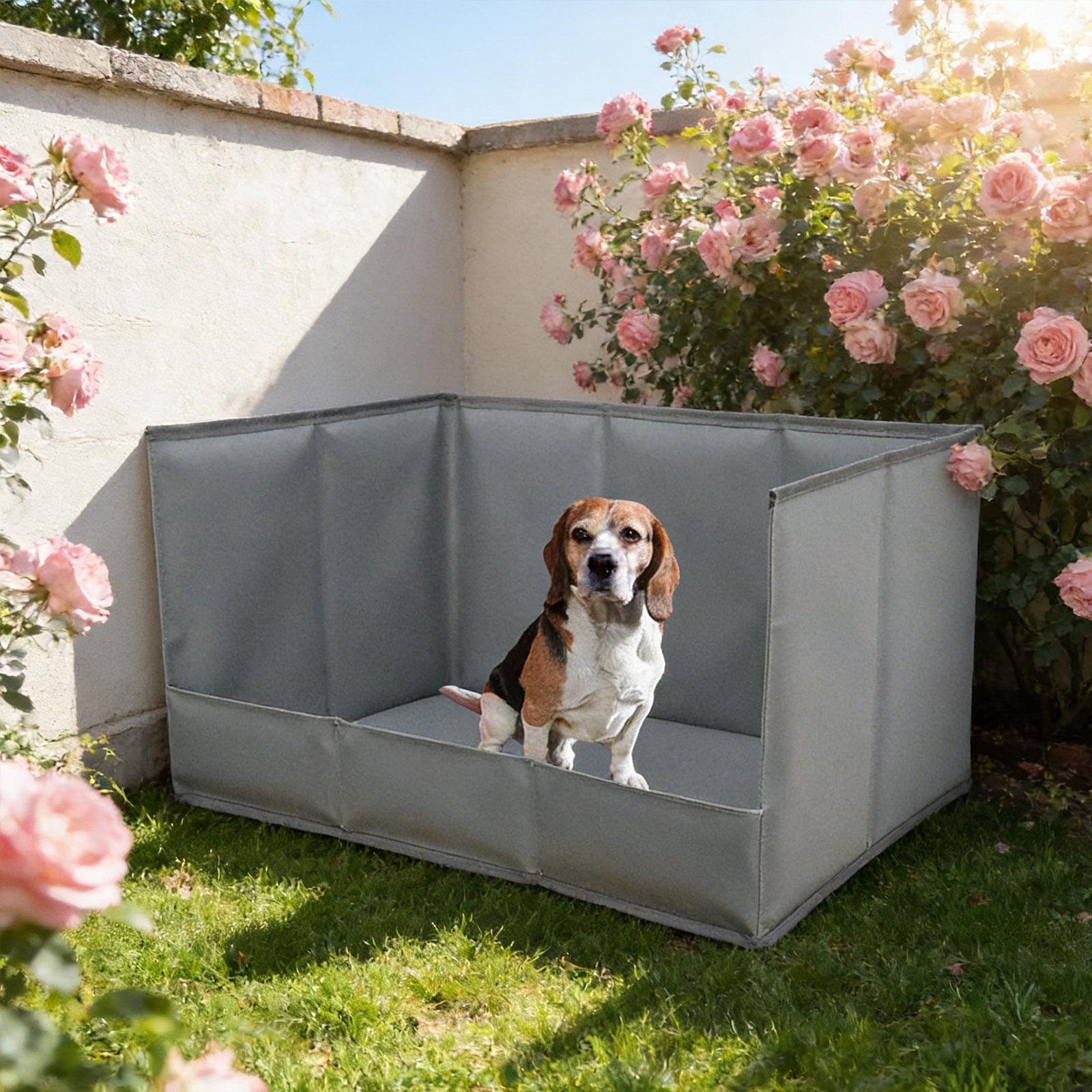 Portable Indoor Dog Potty Tray - Outdoor Hunting Toilet บทวิจารณ์และราคา