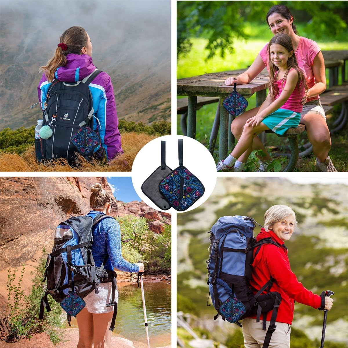 1Pc Pee Cloth for Women Hiking - Outdoor Hunting Toilet บทวิจารณ์และราคา