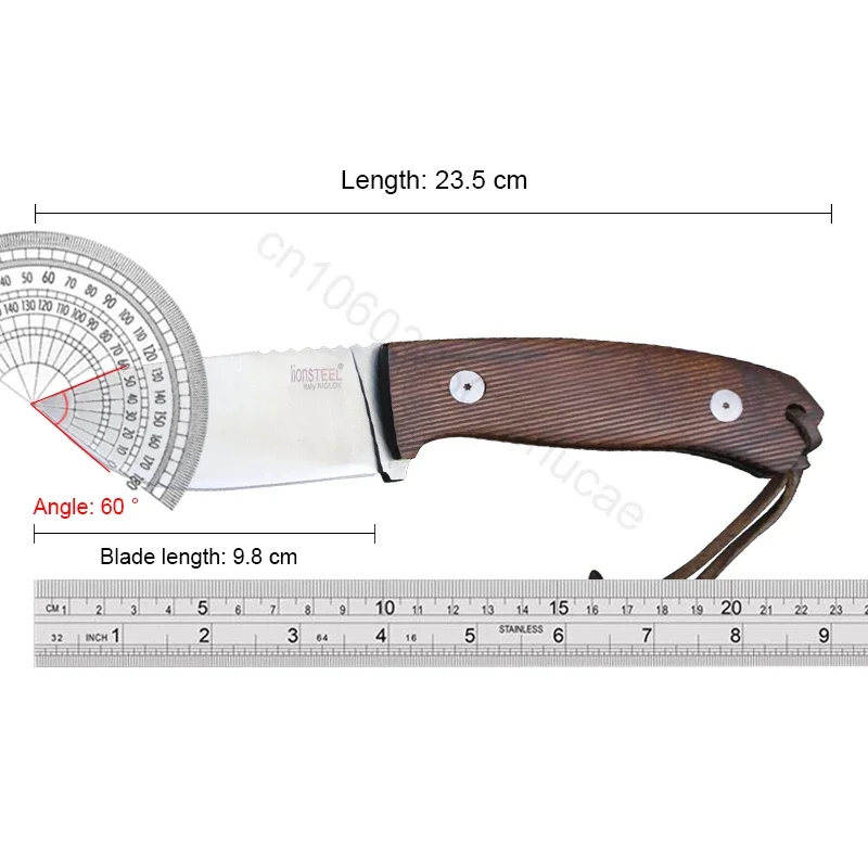 Italian D2 alloy High hardness - Hunting Camp Outdoor Supplies บทวิจารณ์และราคา