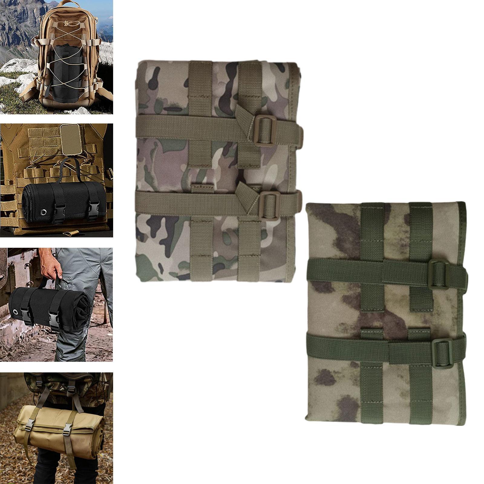 Roll up Shooting Mat Hunting M - Hunting Camp Outdoor Supplies บทวิจารณ์และราคา