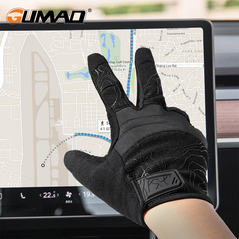Men Cycling Gloves Tactical To - Outdoor Hunting Bike บทวิจารณ์และราคา
