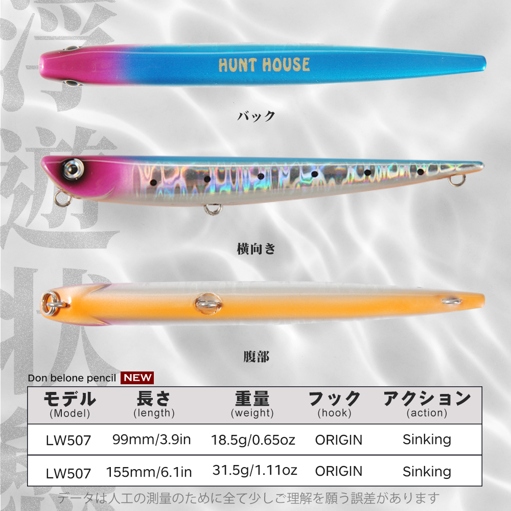 Hunthouse Bay RUF MANIC Pencil - Hunting Quotes บทวิจารณ์และราคา