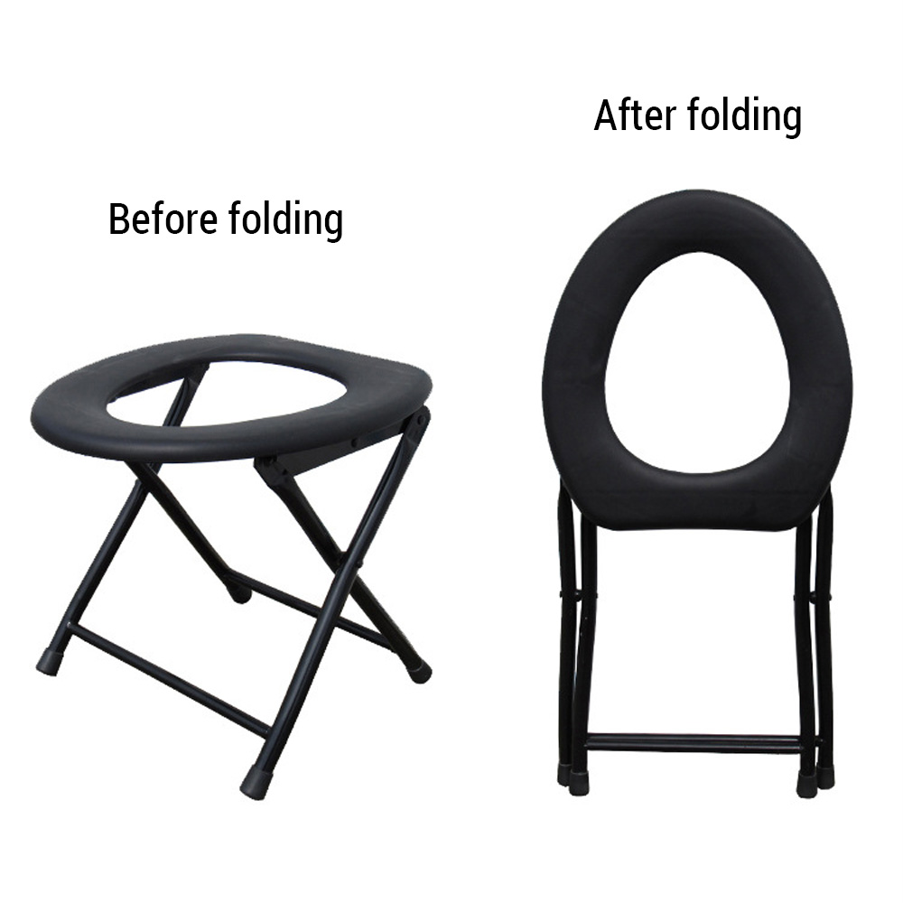 Folding Toilet Seat Portable O - Outdoor Hunting Toilet บทวิจารณ์และราคา