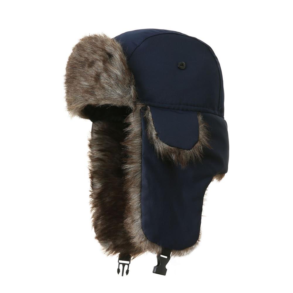 Men's Winter Hats Warm Trapper - Outdoor Hunting House บทวิจารณ์และราคา