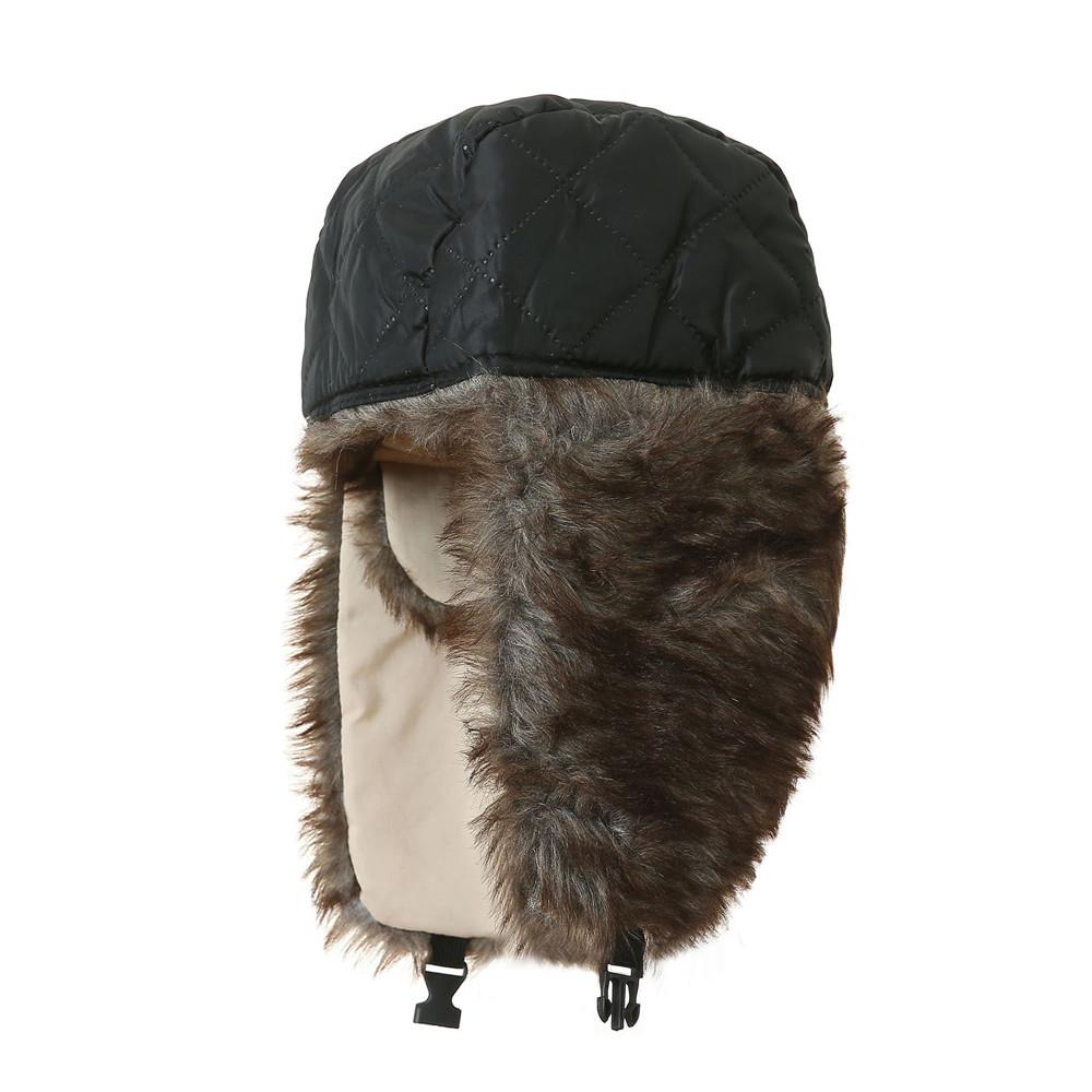 Men's Winter Hats Warm Trapper - Outdoor Hunting House บทวิจารณ์และราคา