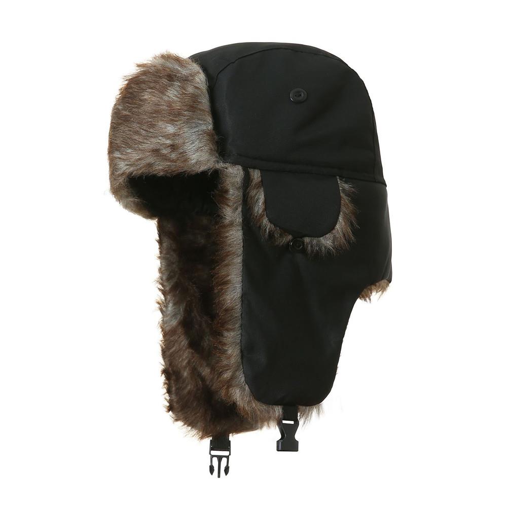 Men's Winter Hats Warm Trapper - Outdoor Hunting House บทวิจารณ์และราคา