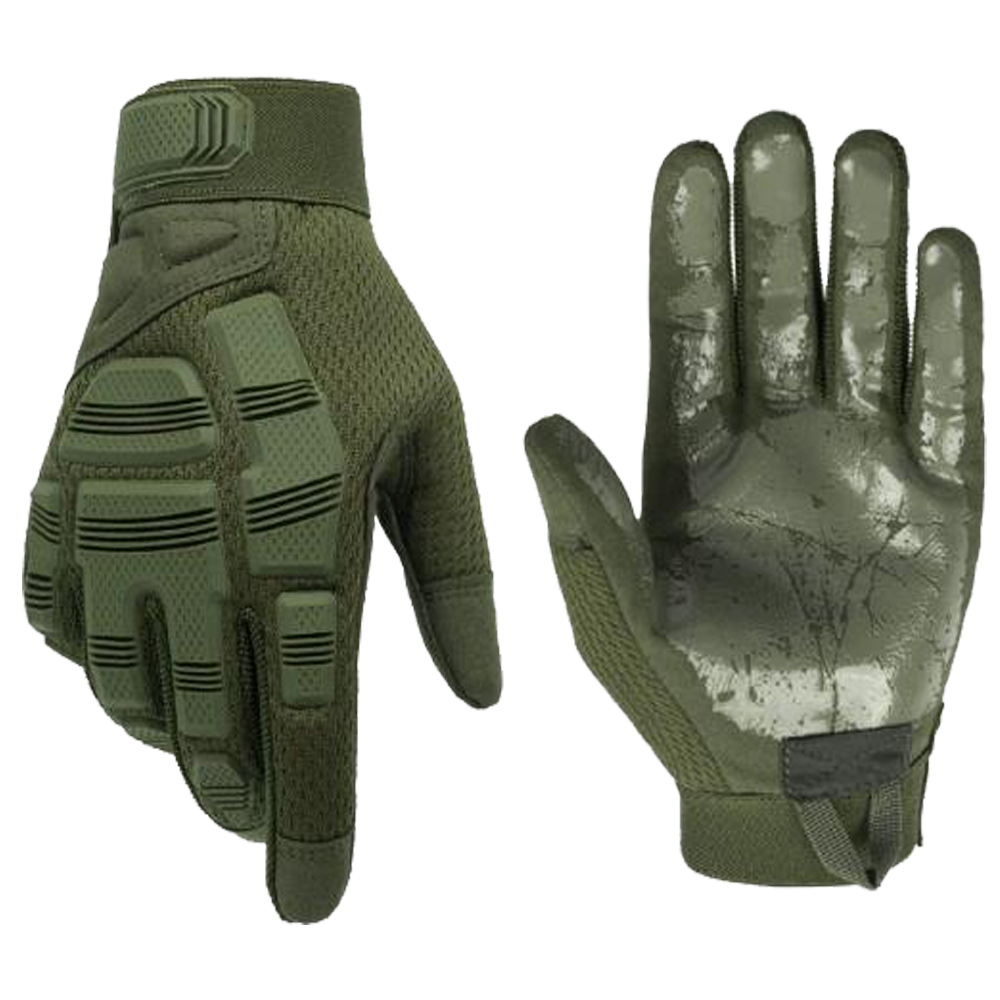 Tactical Touch Screen Gloves M - Outdoor Hunting Bike บทวิจารณ์และราคา