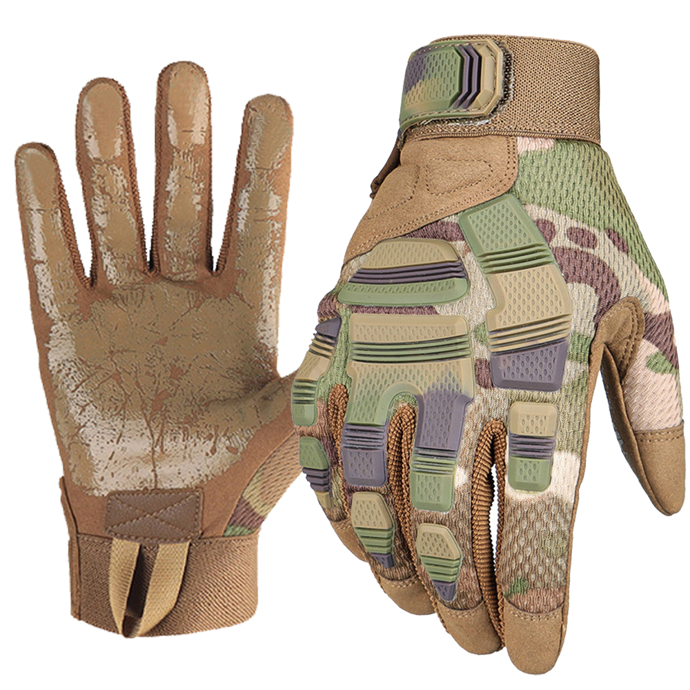 Tactical Touch Screen Gloves M - Outdoor Hunting Bike บทวิจารณ์และราคา