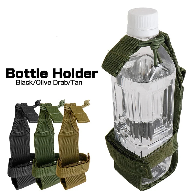 MOLLE Water Bottle Holder, Adj - Outdoor Hunting Belt บทวิจารณ์และราคา