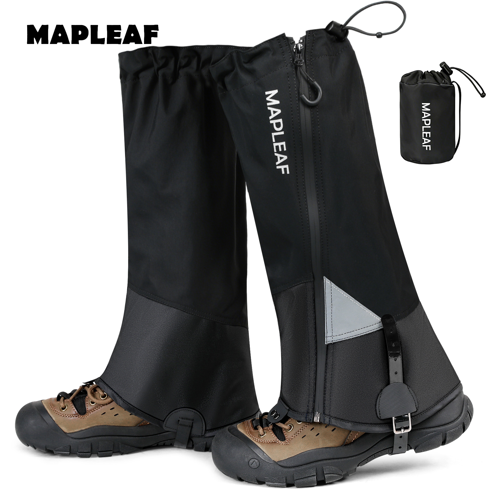 MAPLEAF Waterproof Leg Gaiters - Hunting Fishing Outdoor บทวิจารณ์และราคา