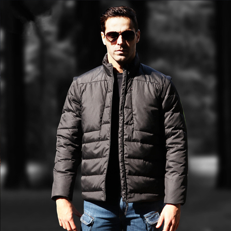 Winter Mens  Detachable Therma - Outdoor Hunting Events บทวิจารณ์และราคา
