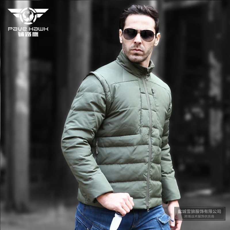 Winter Mens  Detachable Therma - Outdoor Hunting Events บทวิจารณ์และราคา