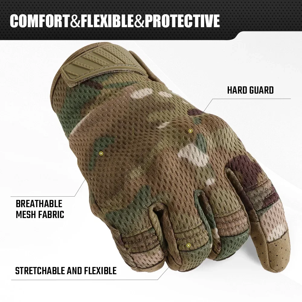 Camo Touch Screen Tactical Glo - Outdoor Hunting Bike บทวิจารณ์และราคา