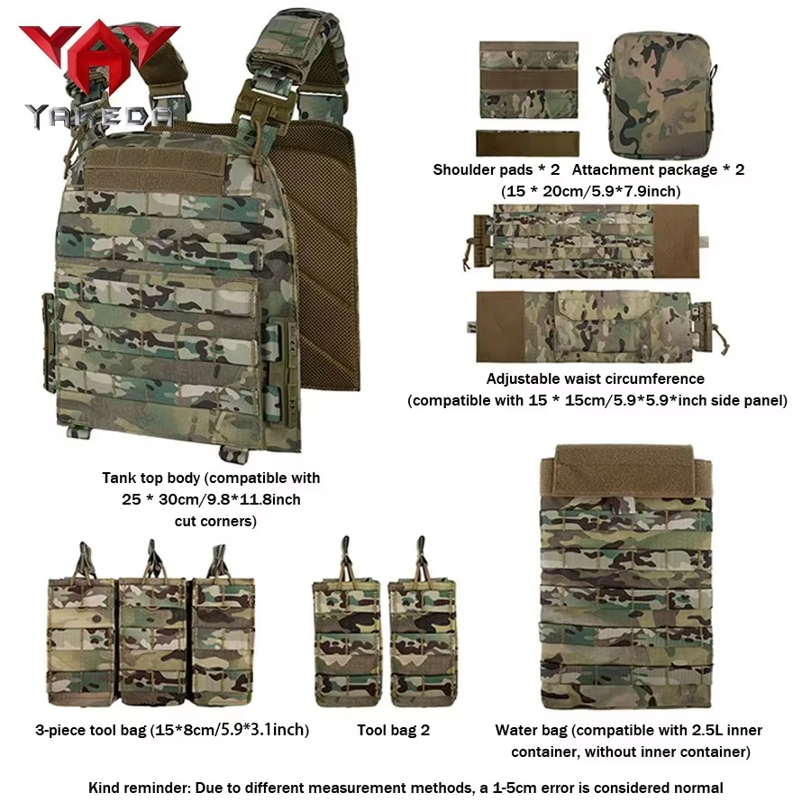 YAKEDA Tactical Vest 6094 Fast - Outdoor Hunting Lights บทวิจารณ์และราคา