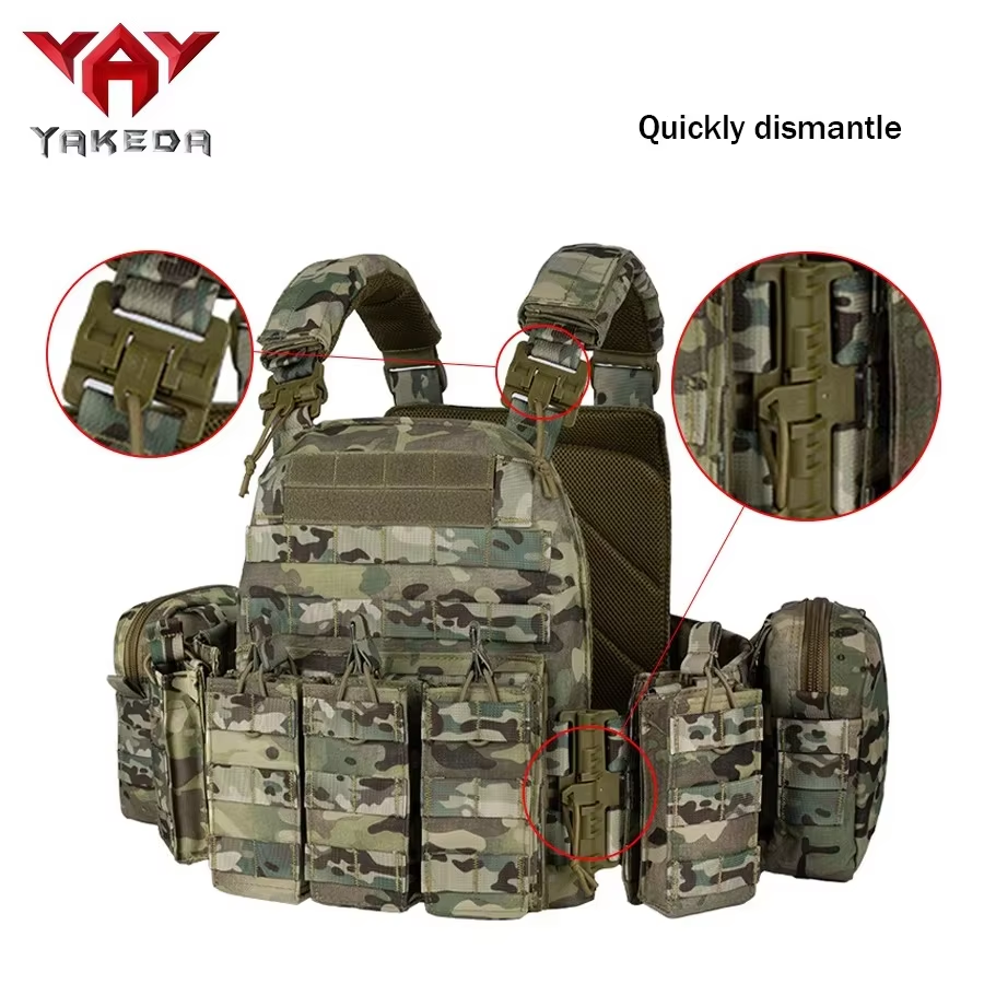 YAKEDA Tactical Vest 6094 Fast - Outdoor Hunting Lights บทวิจารณ์และราคา