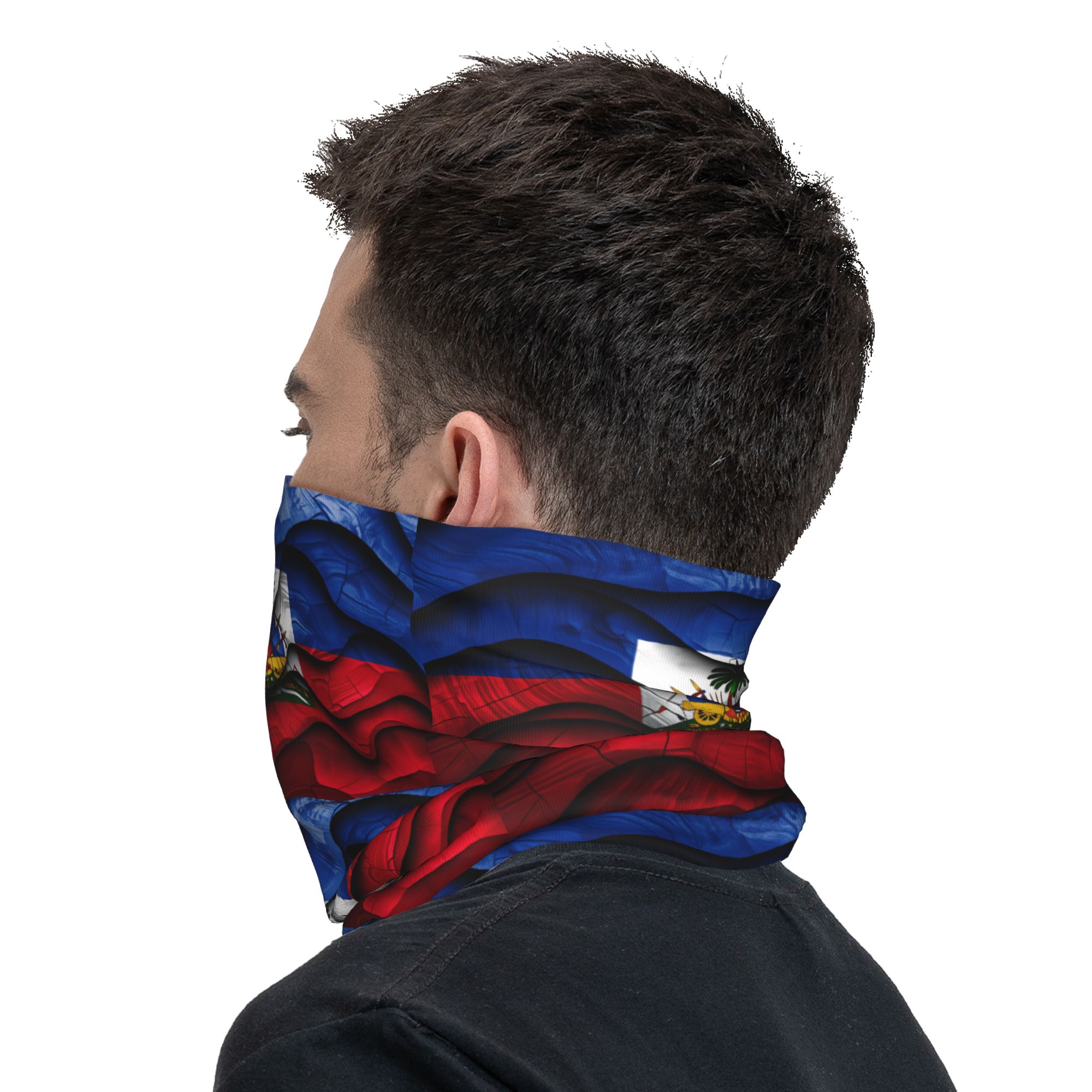 Haiti Flag Balaclava  Hunting  - Hunting Fishing Outdoor บทวิจารณ์และราคา