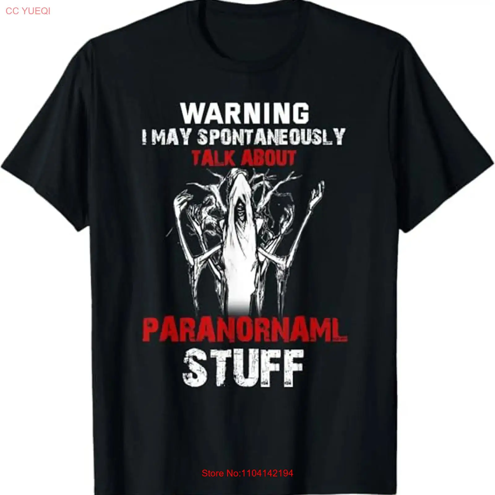NEW LIMITED Funny Paranormal T - Hunting Quotes บทวิจารณ์และราคา