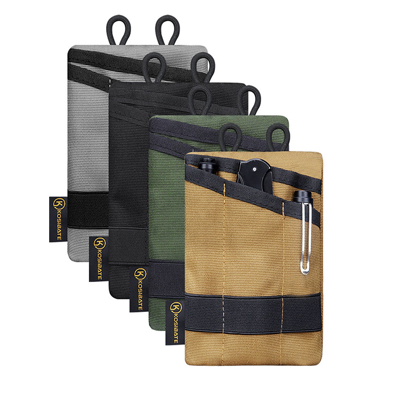Tactical EDC Pouch Wallet Bag  - Outdoor Hunting Belt บทวิจารณ์และราคา