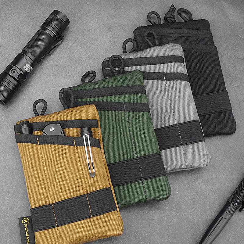 Tactical EDC Pouch Wallet Bag  - Outdoor Hunting Belt บทวิจารณ์และราคา