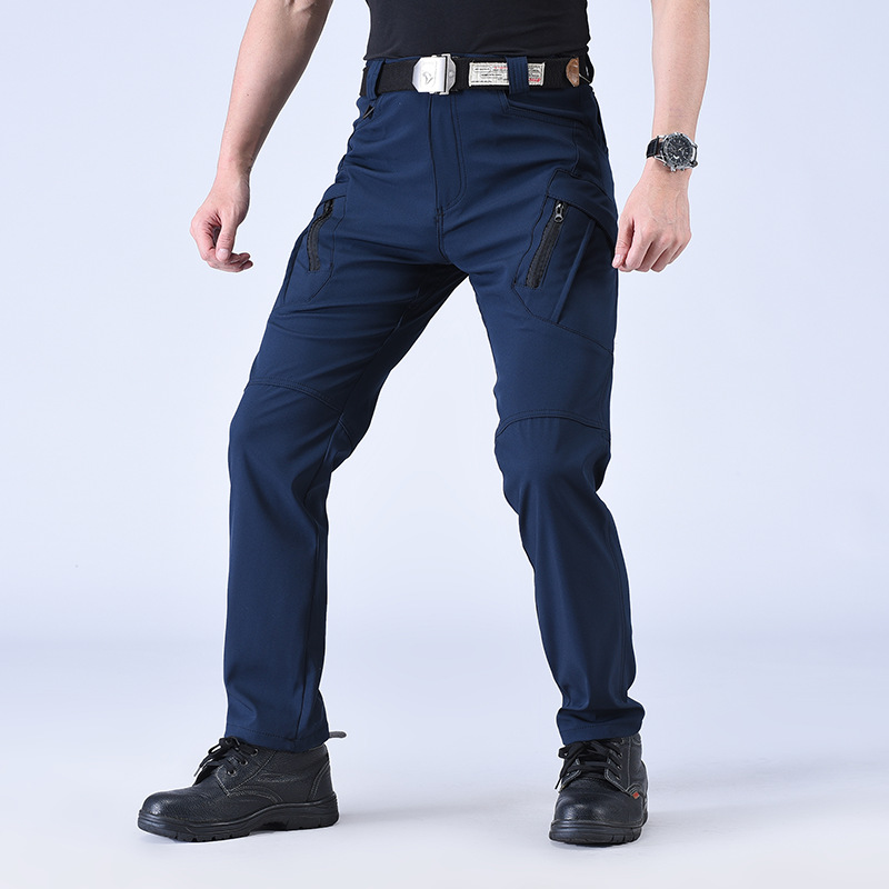 Men's Elastic Hiking Trekking  - Outdoor Hunting Trousers บทวิจารณ์และราคา