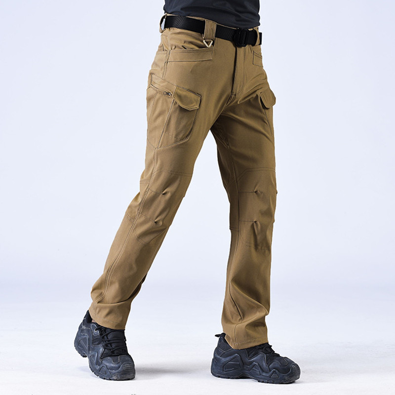 Men's Elastic Hiking Trekking  - Outdoor Hunting Trousers บทวิจารณ์และราคา