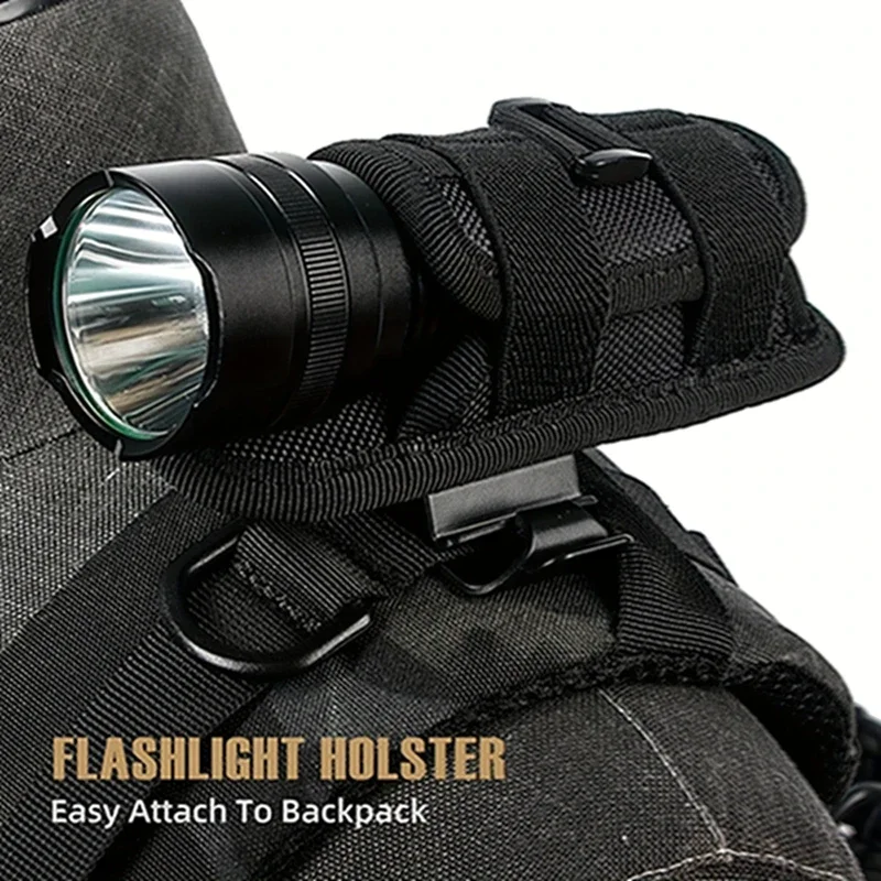 Tactical Flashlight Cover Nylo - Outdoor Hunting Lights บทวิจารณ์และราคา
