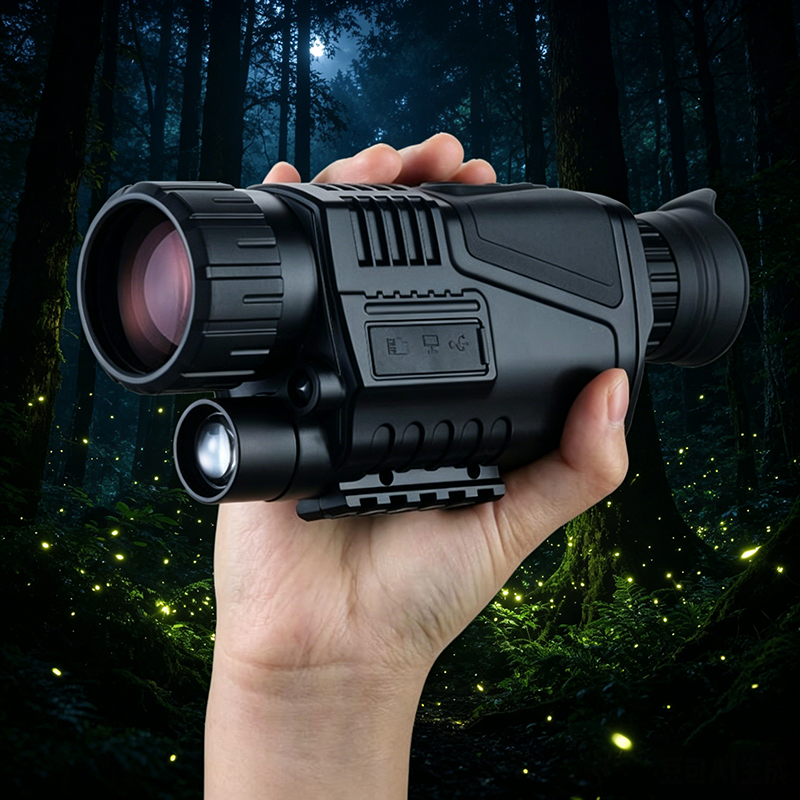 Low Light Night Vision Hunting - Outdoor Hunting Videos บทวิจารณ์และราคา