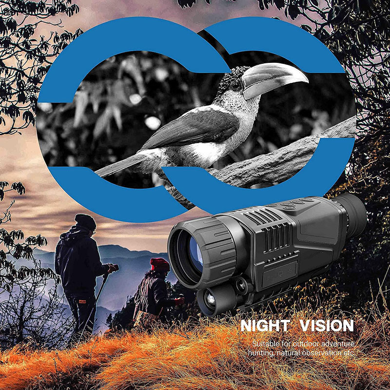 Low Light Night Vision Hunting - Outdoor Hunting Videos บทวิจารณ์และราคา