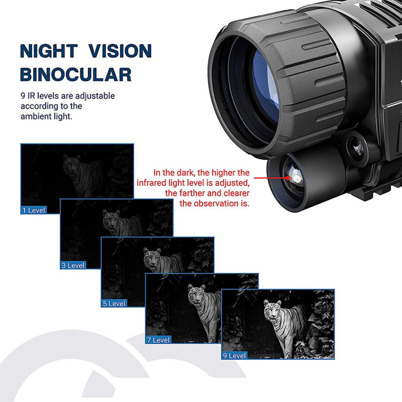 Low Light Night Vision Hunting - Outdoor Hunting Videos บทวิจารณ์และราคา