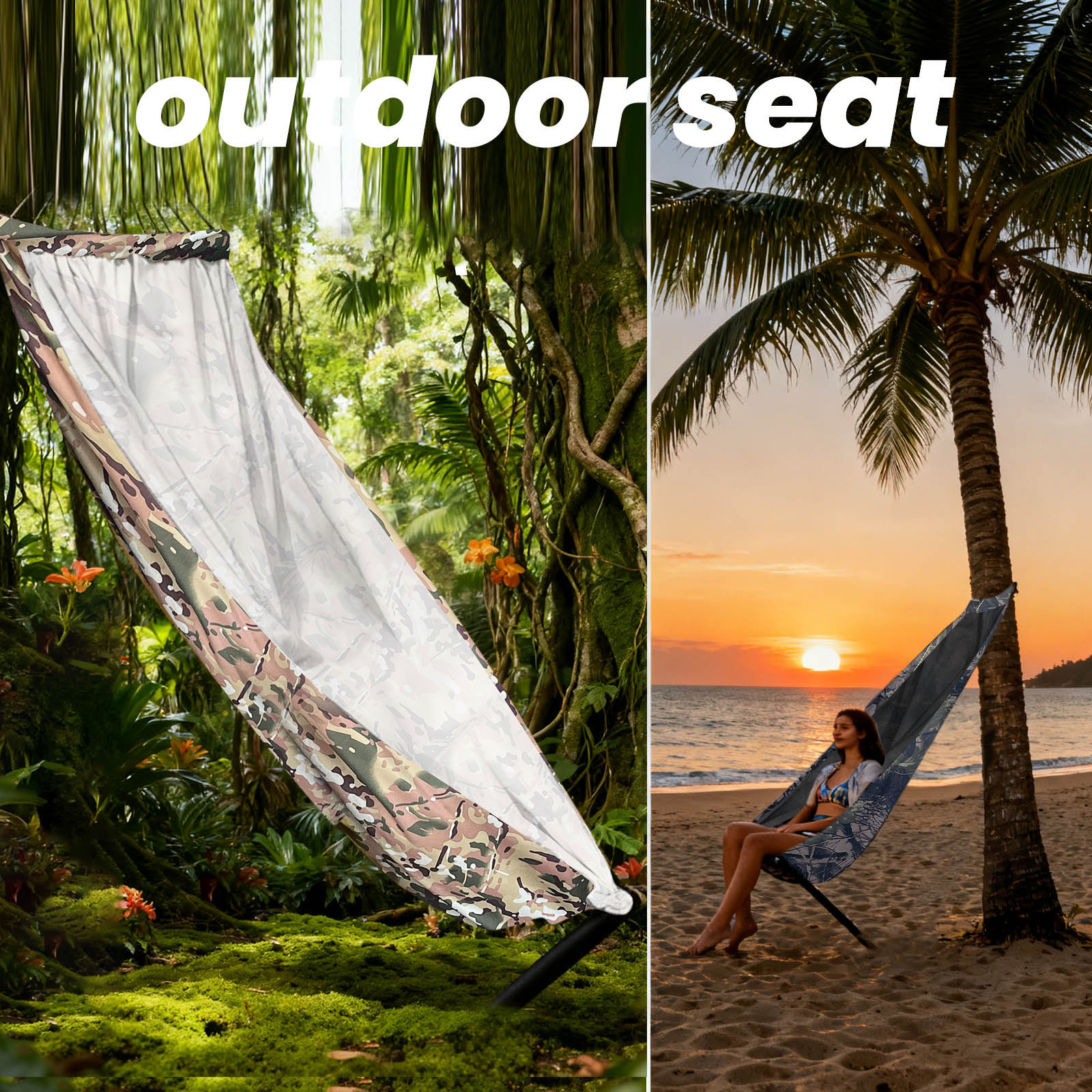 Fever Outdoor Low Hunting Seat - Hunting Camp Outdoor Supplies บทวิจารณ์และราคา