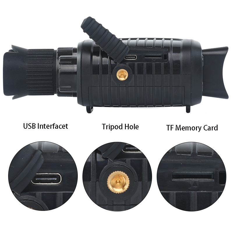 1080P Monoculars Hunting Teles - Outdoor Hunting Videos บทวิจารณ์และราคา