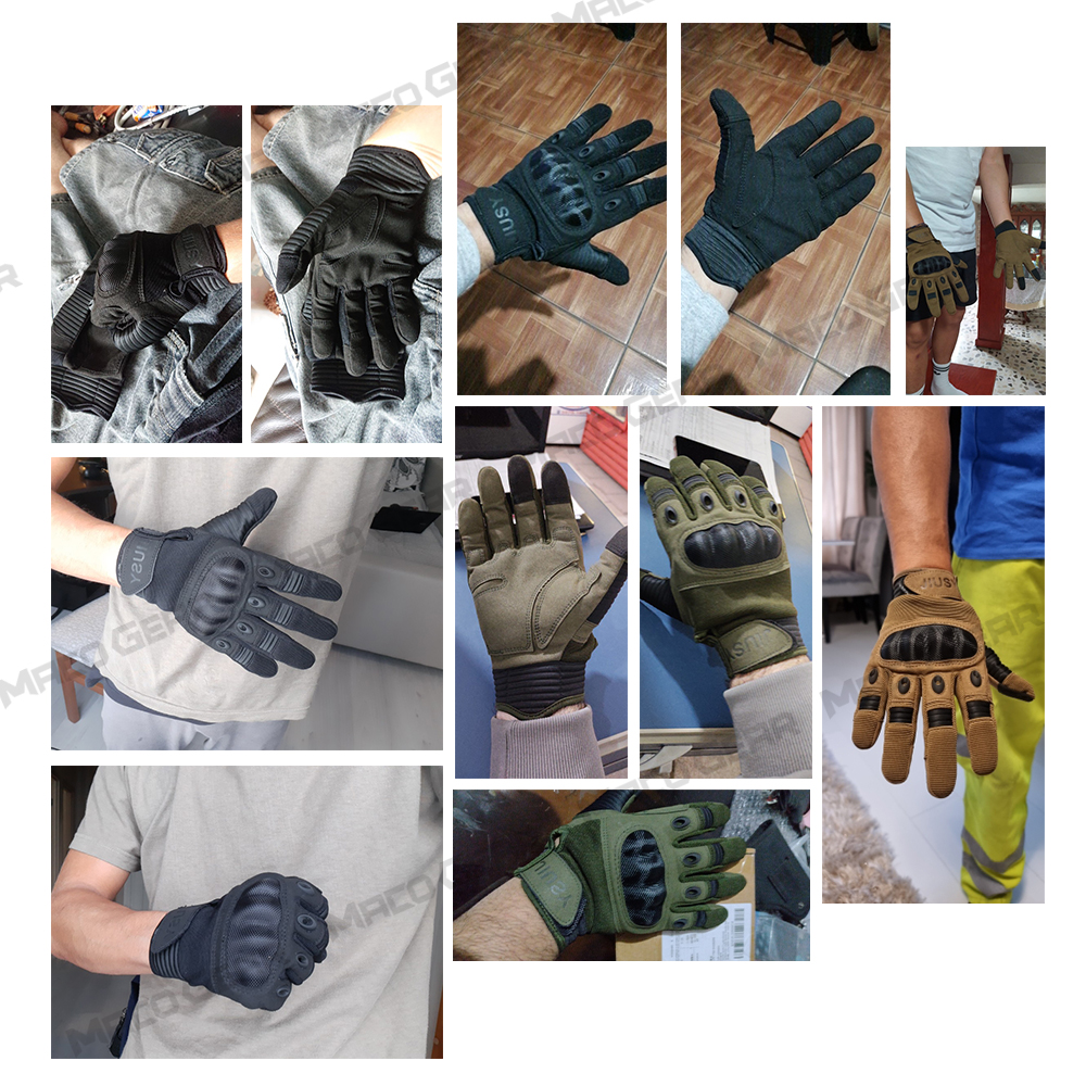 Men Full Finger Tactical Touch - Outdoor Hunting Bike บทวิจารณ์และราคา