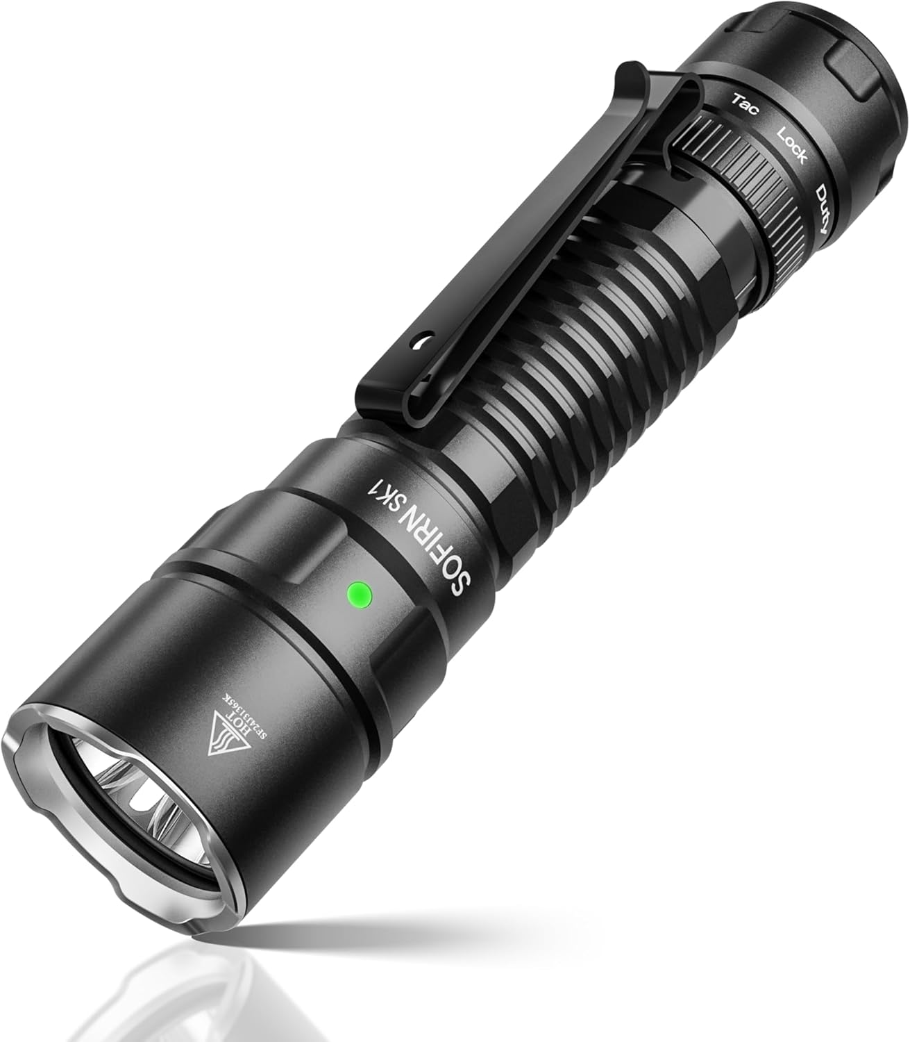 Tactical Long Throw Flashlight - Tactical Flashlight Rechargeable บทวิจารณ์และราคา