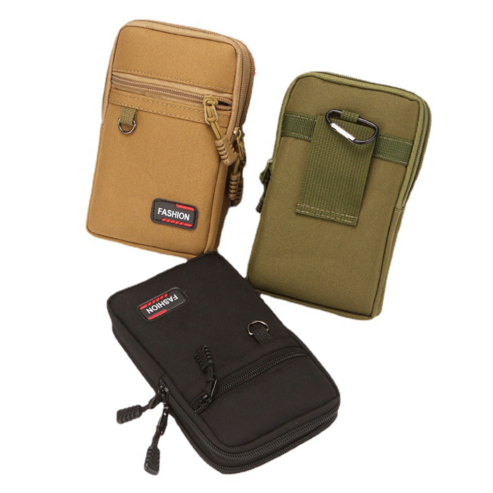7 Inch Phone Pouch Belt Waist  - Outdoor Hunting Belt บทวิจารณ์และราคา