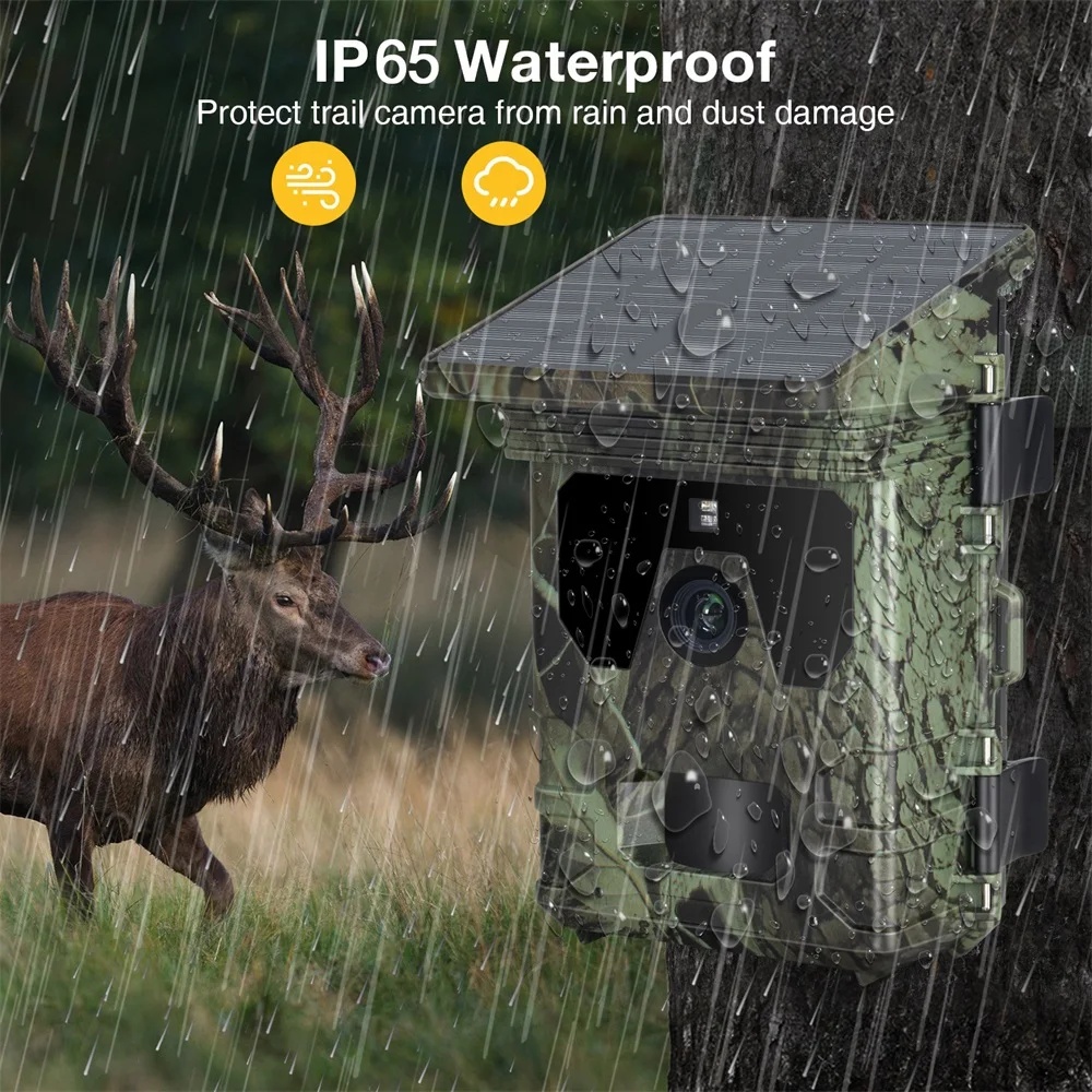 YNFECN 2025 HC600A Outdoor Sol - Outdoor Hunting Camera Wifi บทวิจารณ์และราคา