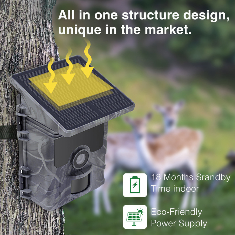 YNFECN 2025 HC600A Outdoor Sol - Outdoor Hunting Camera Wifi บทวิจารณ์และราคา